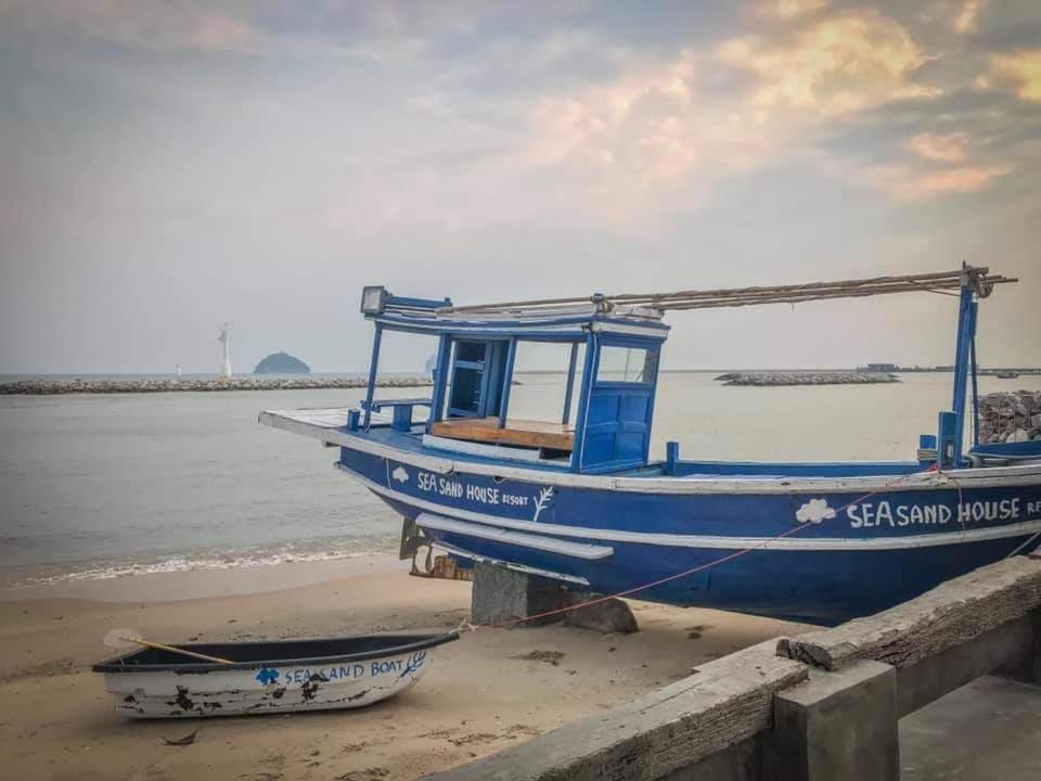 Sea Sand House Resort Khlong Wan Exterior foto